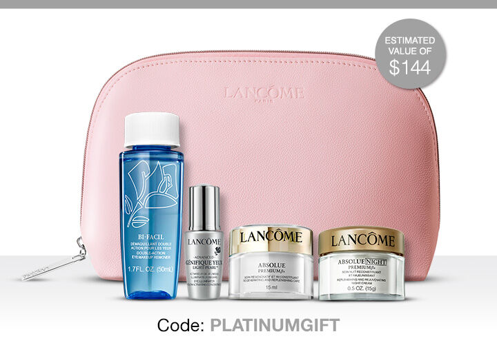 Exclusive Online Gifts & Offers for Makeup & Skincare by Lancôme